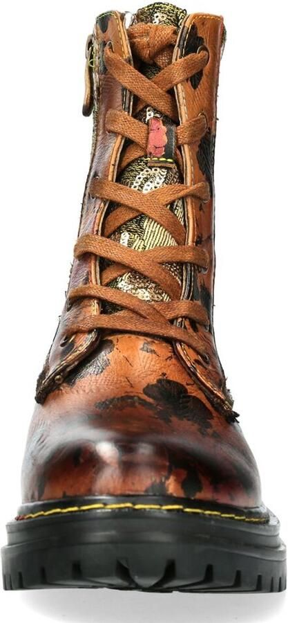 Laura Vita Korte Laars KANDYO 24 SL022-4 F Camel Bruin