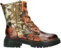 Laura Vita Korte Laars KANDYO 24 SL022-4 F Camel Bruin - Bruin