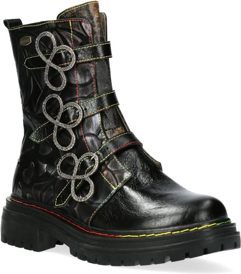 Laura Vita Korte Laars KANDYO 36 SL022-26 NOIR Zwart