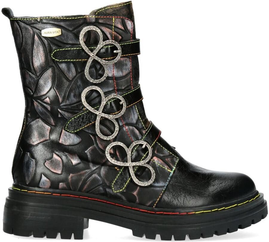 Laura Vita Korte Laars KANDYO 36 SL022-26 NOIR Zwart