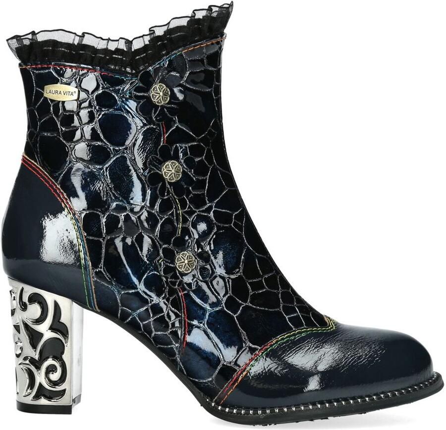 Laura Vita Korte Laars LEDAO 14 SL135- B Blauw