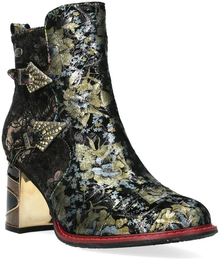 Laura Vita Korte Laars Marbreo 04 SL20-4E Imperail Zwart Blauw