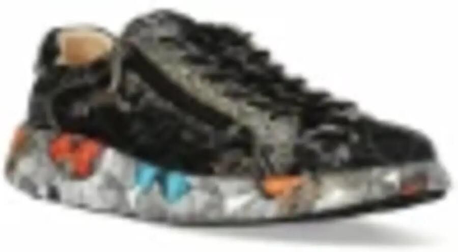 Laura Vita Laura V. Nikito dorian d.blauw print sneaker Kleur Print)