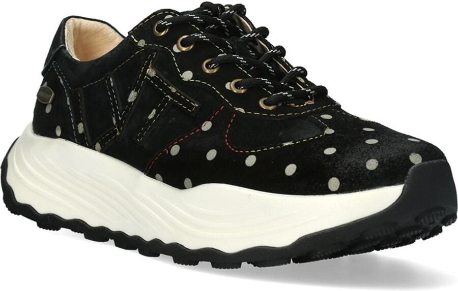 Laura Vita Limited Sneaker Bubbles 52 SL1826L-52 Noir