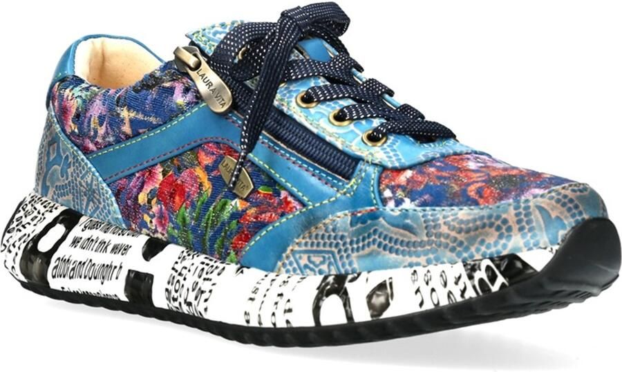 Laura Vita Limited Sneaker Burton 11 SL1826-11S Indigo
