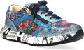 Laura Vita Limited Sneaker Burton 11 SL1826-11S Indigo - Paars
