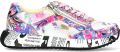 Laura Vita Limited Sneaker Burton 1123 SL1826-11C Violet Paars - Paars