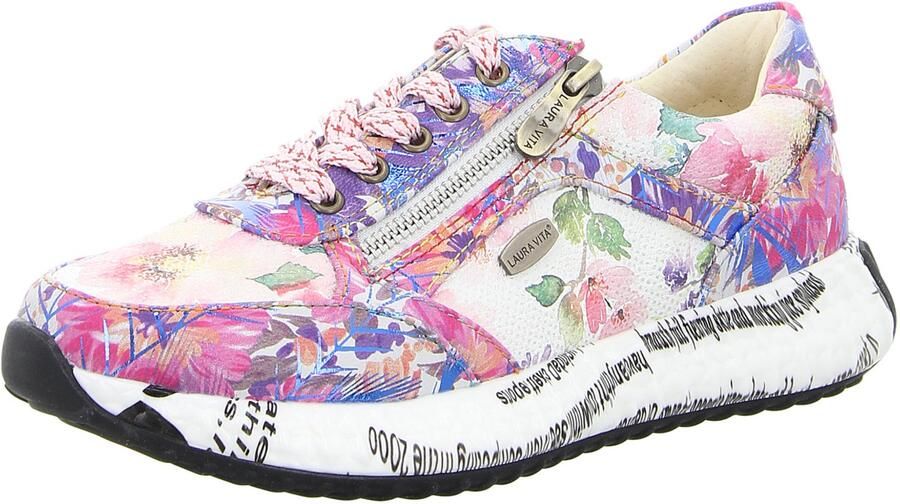 Laura Vita Limited Sneaker Burton 1123 SL1826-11C Violet Paars