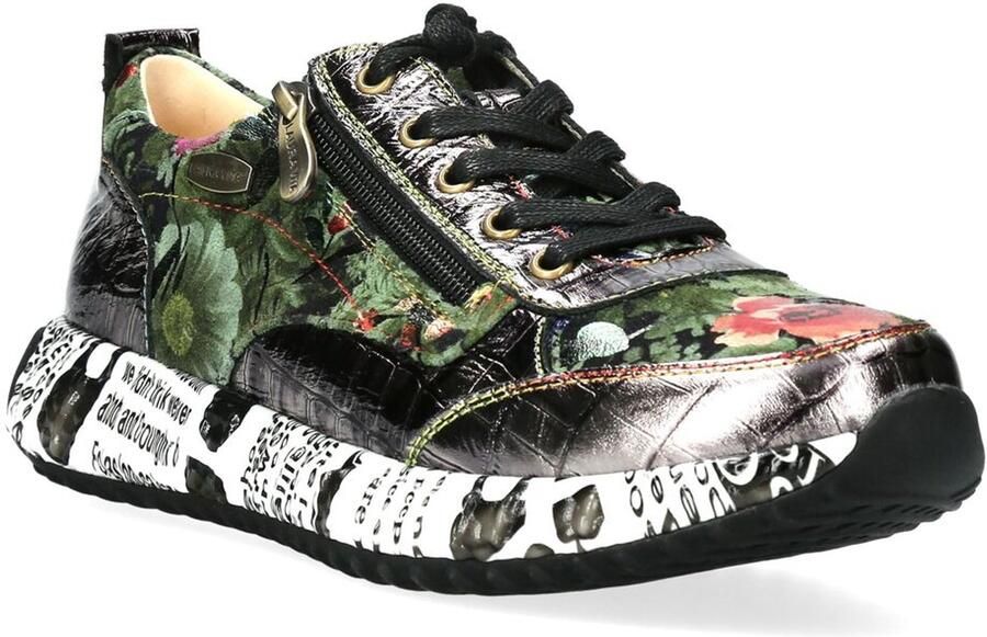 Laura Vita Limited Sneaker Burton 43 SL1826-43A Acier Grijs