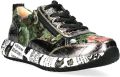 Laura Vita Limited Sneaker Burton 43 SL1826-43A Acier Grijs - Grijs