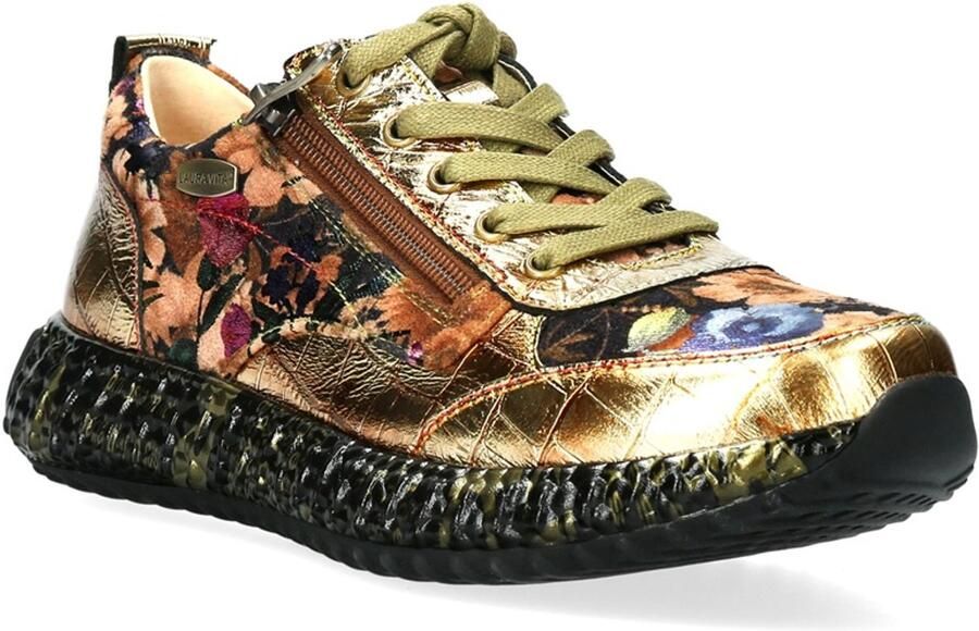 Laura Vita Limited Sneaker Burton 43 SL1826-43A Or Bruin