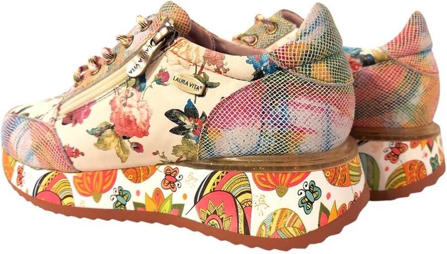 Laura Vita Limited Sneaker Delphine 06 SL6006-A6BS25 Beige