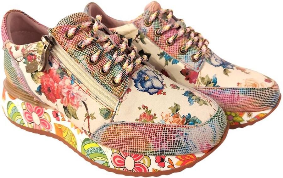 Laura Vita Limited Sneaker Delphine 06 SL6006-A6BS25 Beige