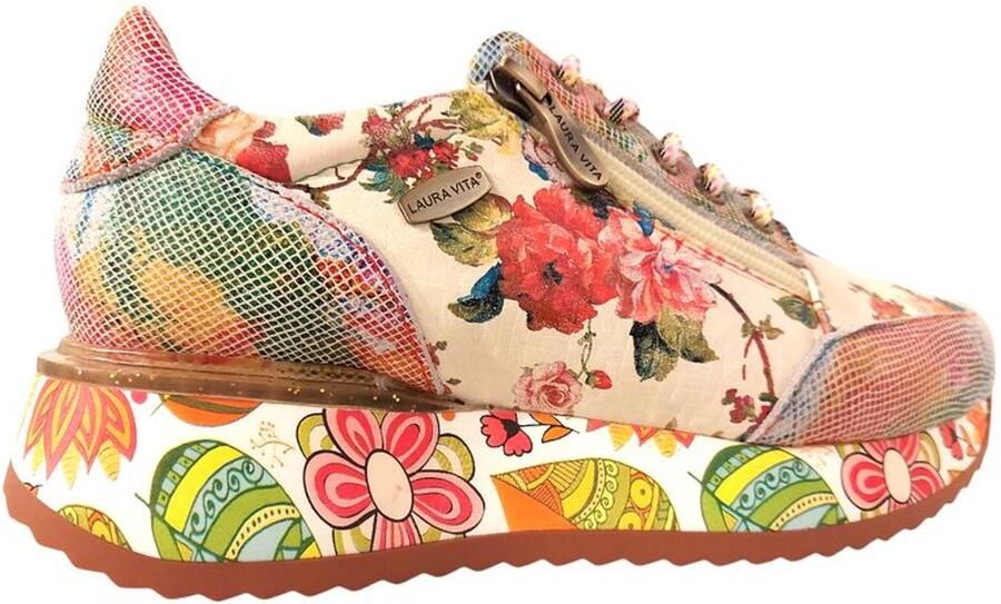 Laura Vita Limited Sneaker Delphine 06 SL6006-A6BS25 Beige