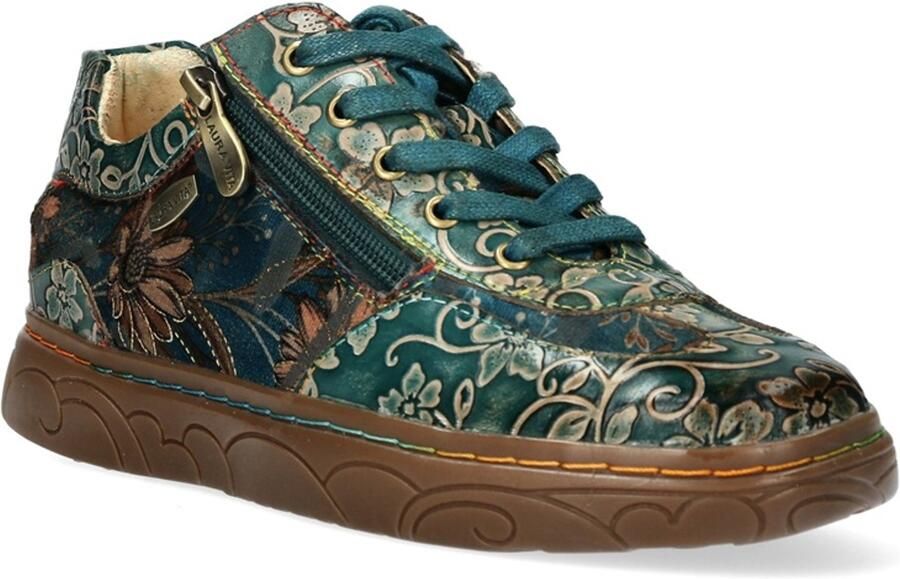 Laura Vita Limited Sneaker Hocimalo 97 Turquoise