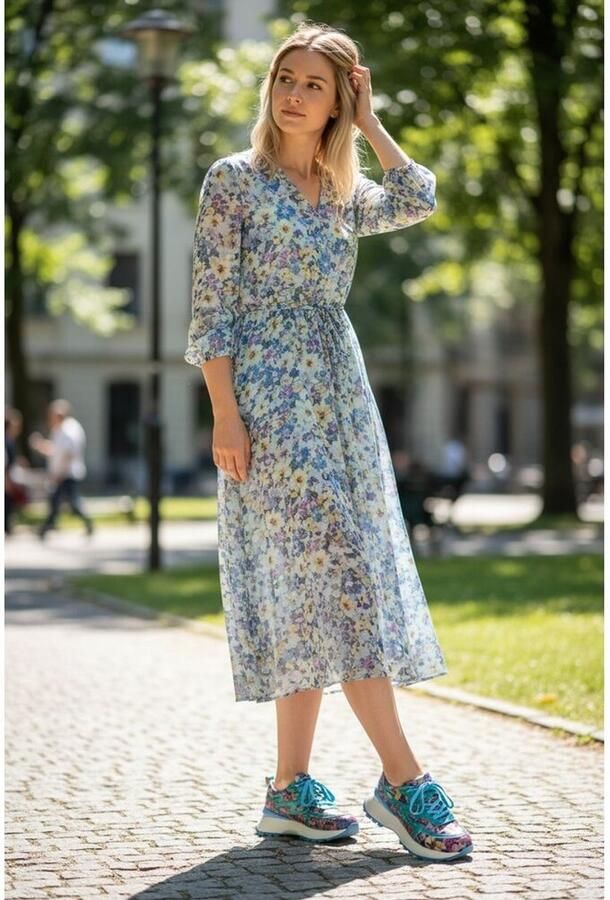 Laura Vita Limited Sneaker Tellao 09 BS6008-9 Bleu