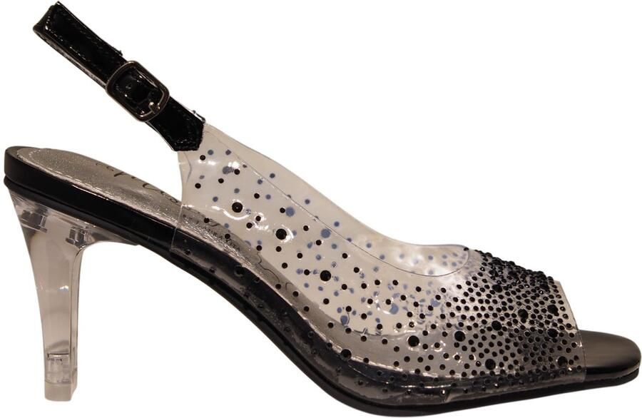 Laura Vita Mira 08.Noir Zwart sandaaltje