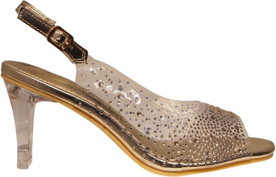 Laura Vita Mira 08.Or Goud sandaaltje