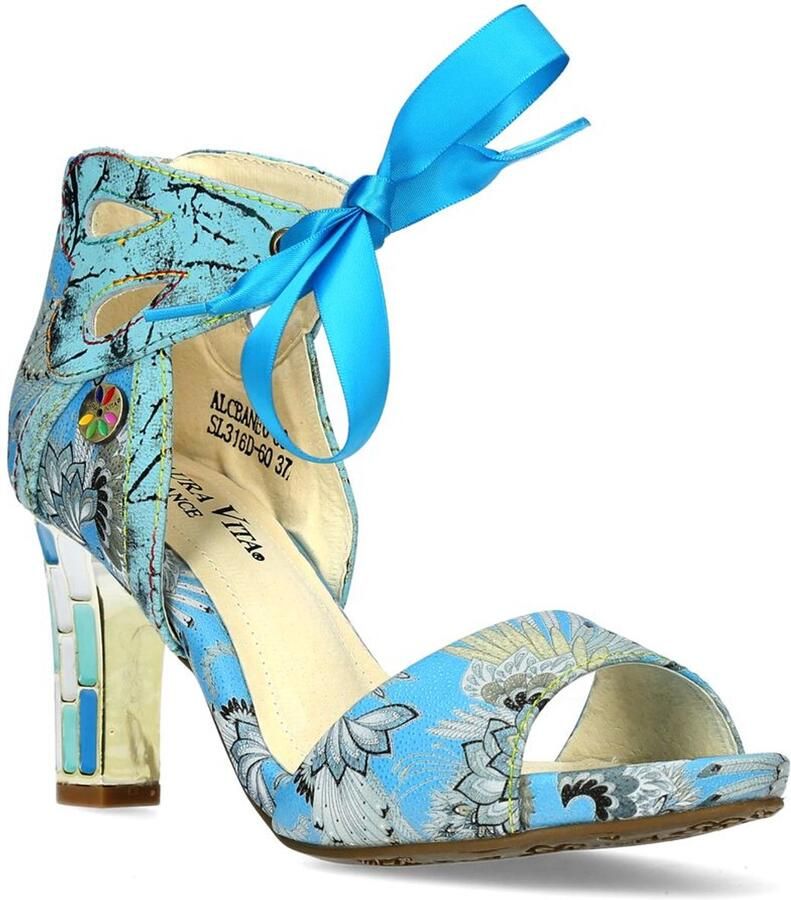 Laura Vita Sandaal Albane 60 SL316D-60 Blauw