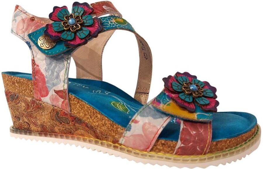 Laura Vita Sandaal Bonito 32 AS312-32 Turquoise