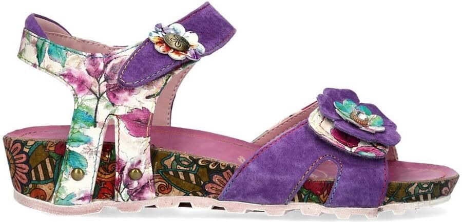 Laura Vita Sandaal Brcyano 65 SL967-65A Violet