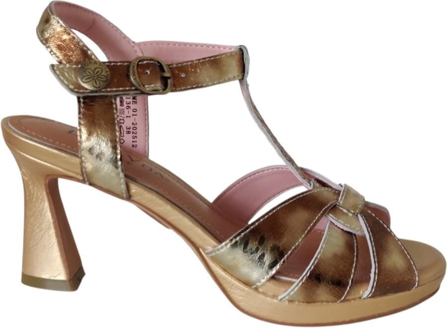 Laura Vita Sandaal Fantasme 01 Brons