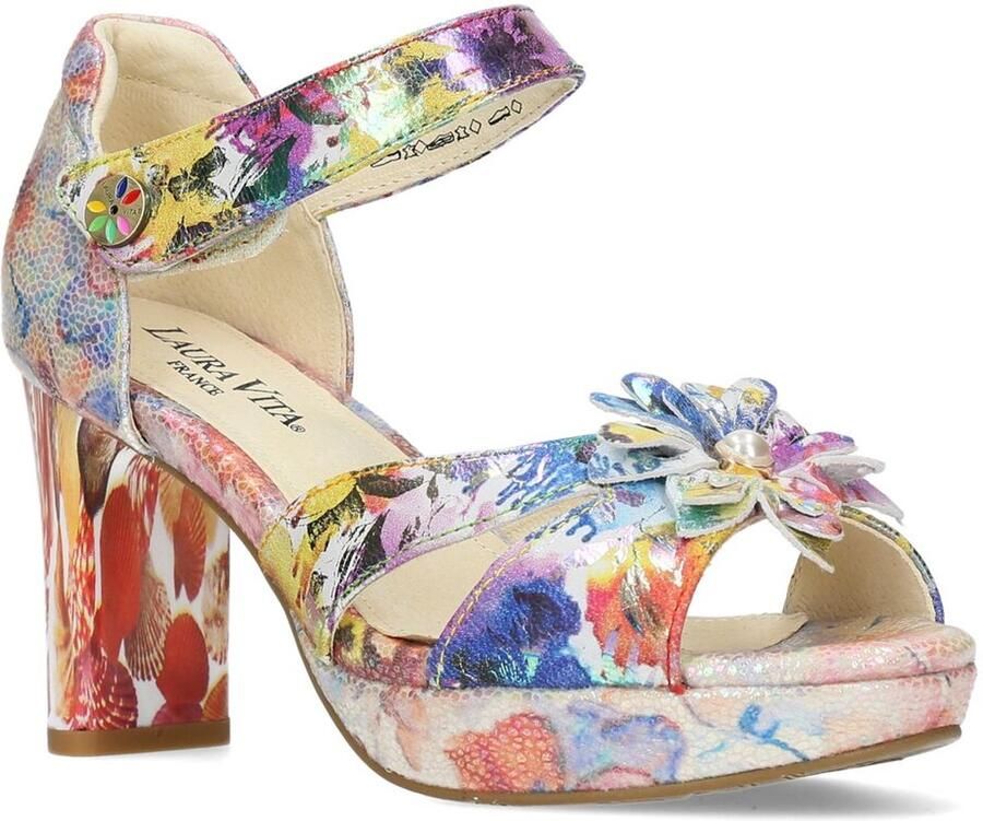 Laura Vita Sandaal Hicao 01 Lilas Roze Multi