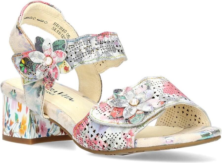Laura Vita Sandaal Hucbio 05 SL151237-5D Grijs Multi