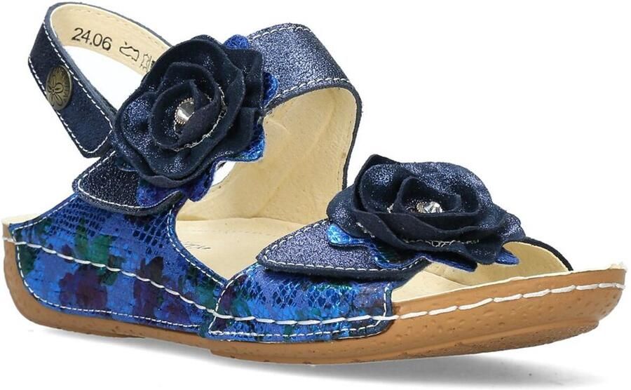 Laura Vita Sandaal Linao 15 SL918-15 Bleu