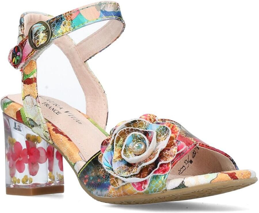 Laura Vita Sandaal Lucieo 25 SL1850-25 Rood Combi