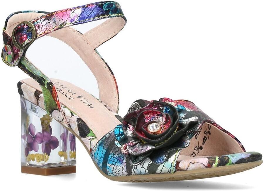 Laura Vita Sandaal Lucieo 25 SL1850-25 Zwart Combi