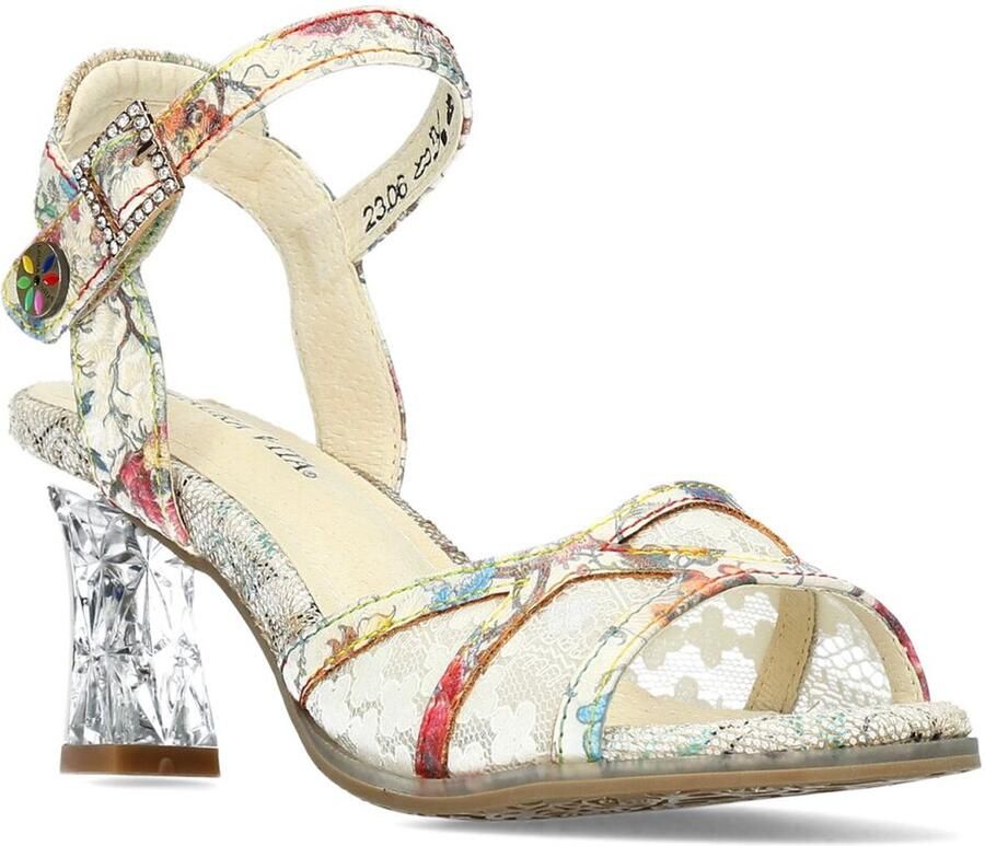 Laura Vita Sandaal Minino 03 SL43780-3 Beige Multi