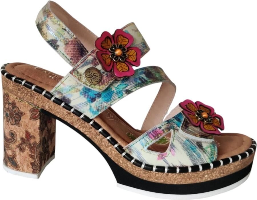 Laura Vita Sandaal Naomio Bruin