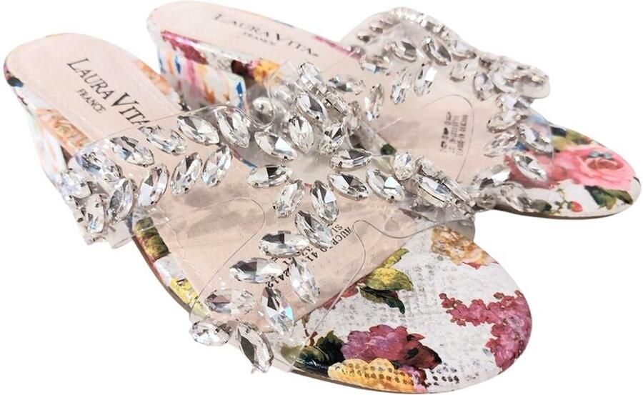 Laura Vita Slipper Hucbio 41 SL151237-41 Blanc