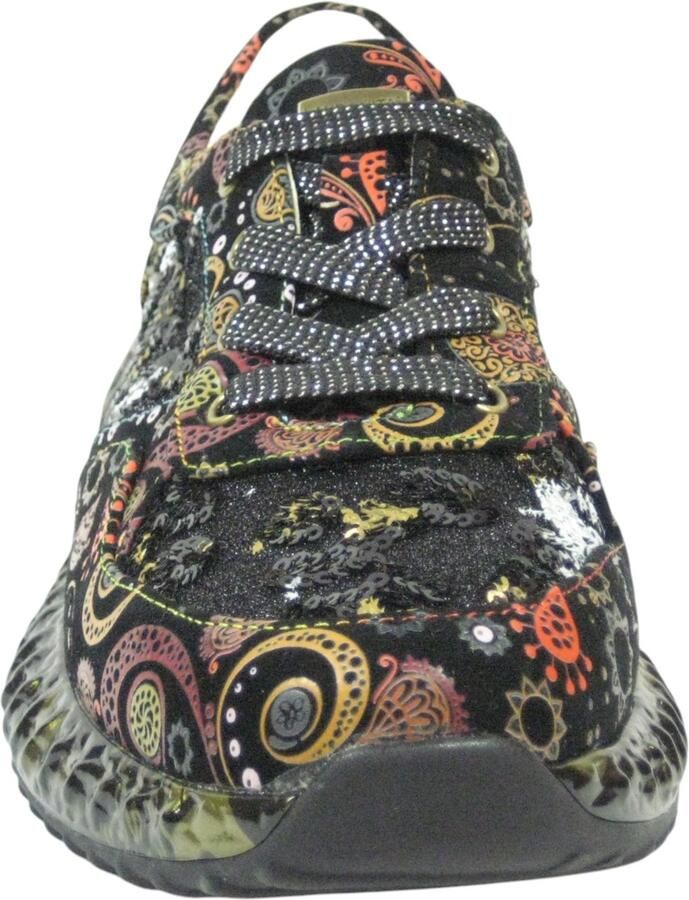 Laura Vita Sneaker Burton Zwart