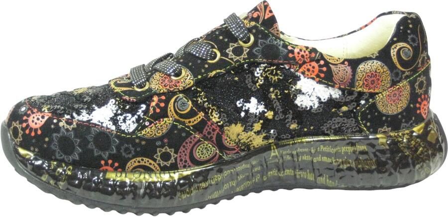 Laura Vita Sneaker Burton Zwart
