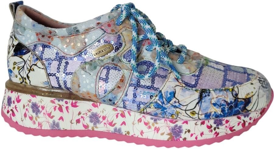 Laura Vita Sneaker Delphine 07 Paars