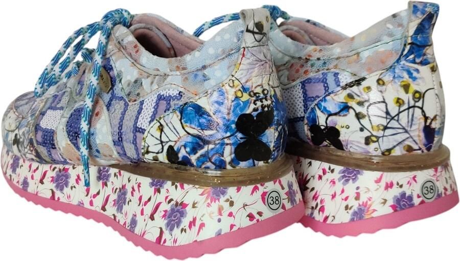 Laura Vita Sneaker Delphine 07 Paars