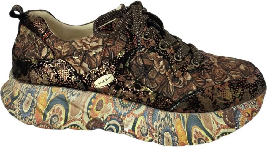 Laura Vita Sneaker Sofiao Brons