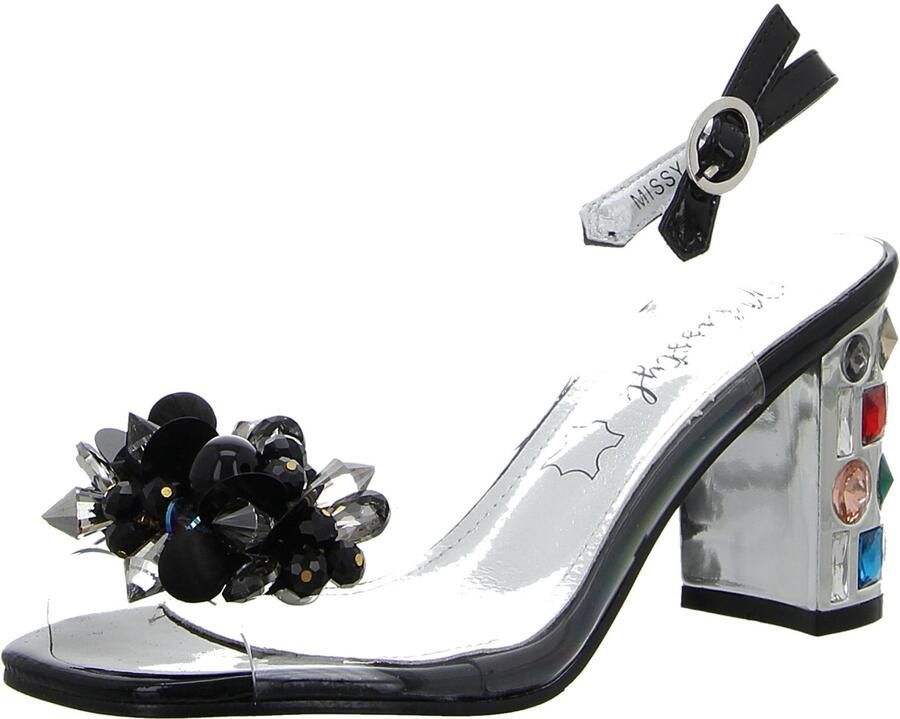 Laura Vita unisex sandalen zwart