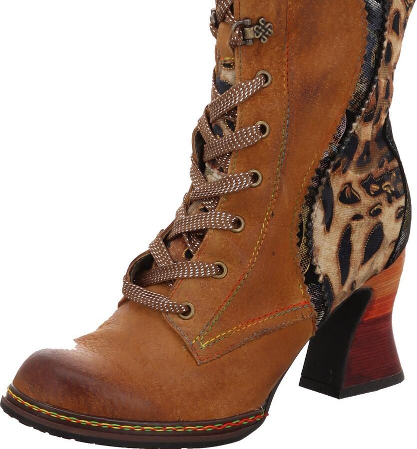 Laura Vita unisex veterschoenen bruin