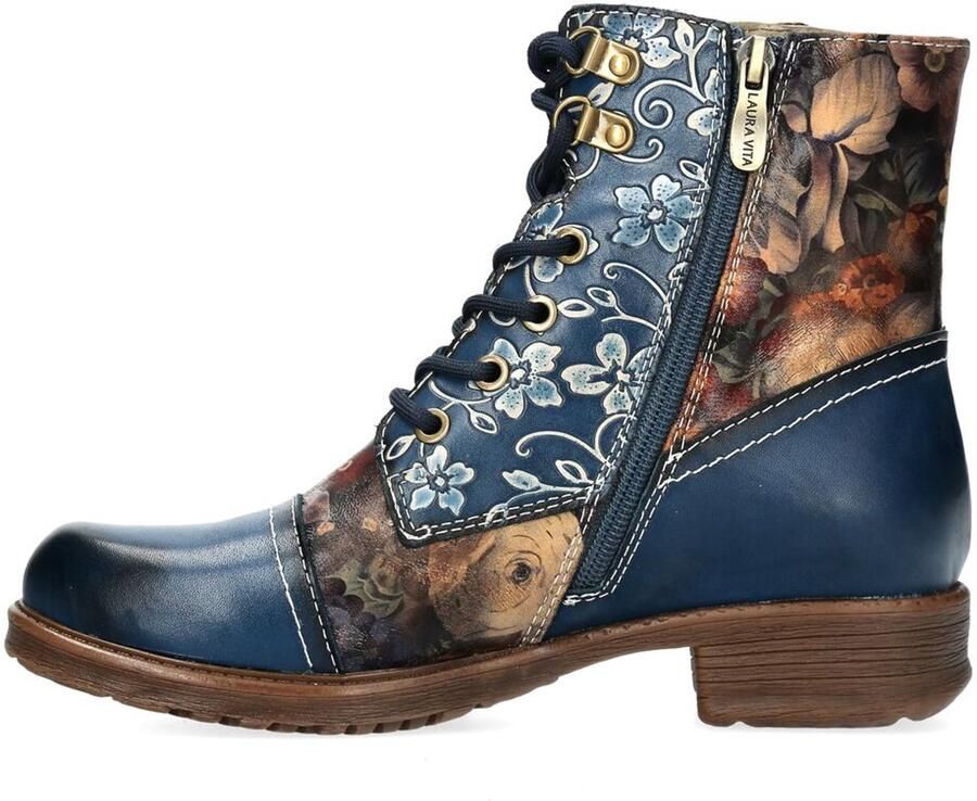 Laura Vita Veterboot Anitao 10 AS3308-10 Bleu