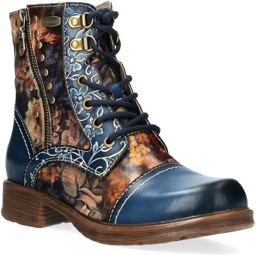 Laura Vita Veterboot Anitao 10 AS3308-10 Bleu
