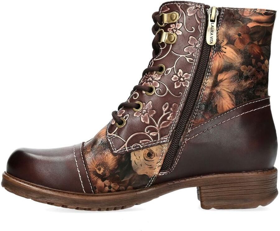 Laura Vita Veterboot Anitao 10 AS3308-10 Choco Bruin