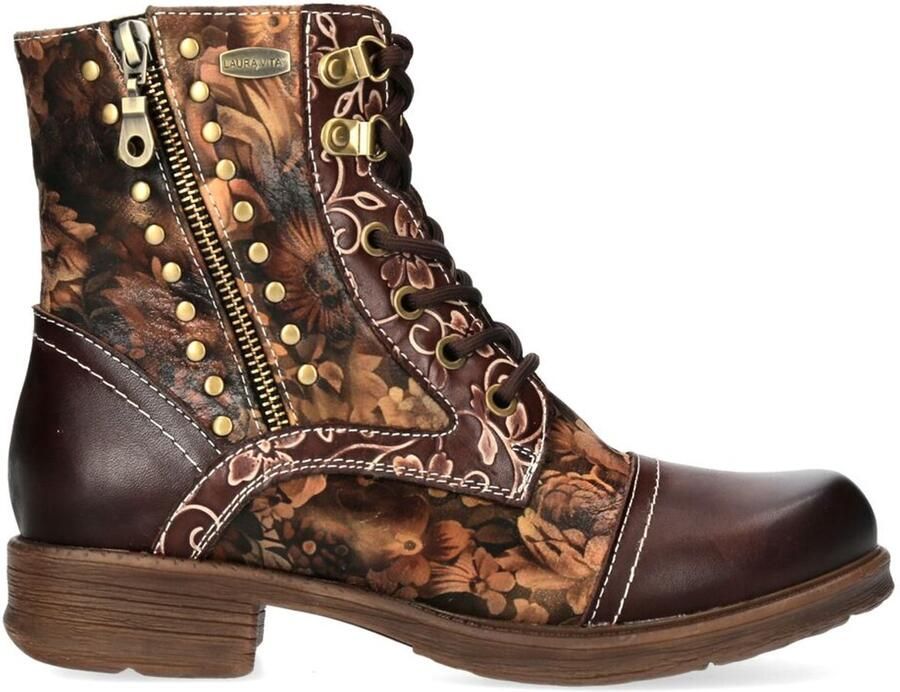 Laura Vita Veterboot Anitao 10 AS3308-10 Choco Bruin