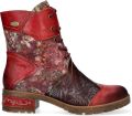 Laura Vita Veterboot Cocrailo 24 SOA0053-24G Grenat Rood - Rood