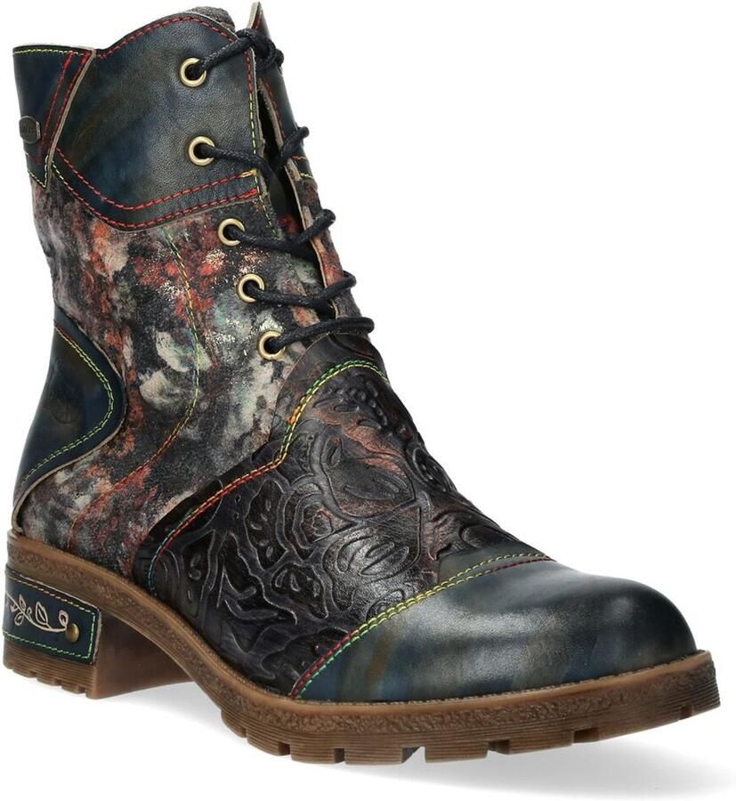 Laura Vita Veterboot Cocrailo 24 SOA0053-24G Indigo Blauw