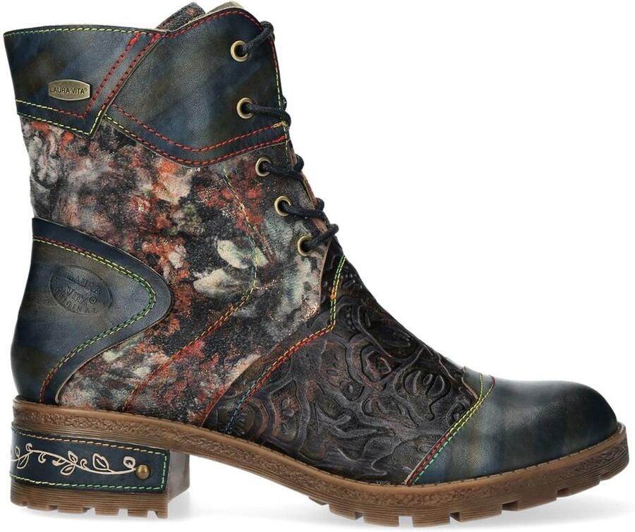 Laura Vita Veterboot Cocrailo 24 SOA0053-24G Indigo Blauw