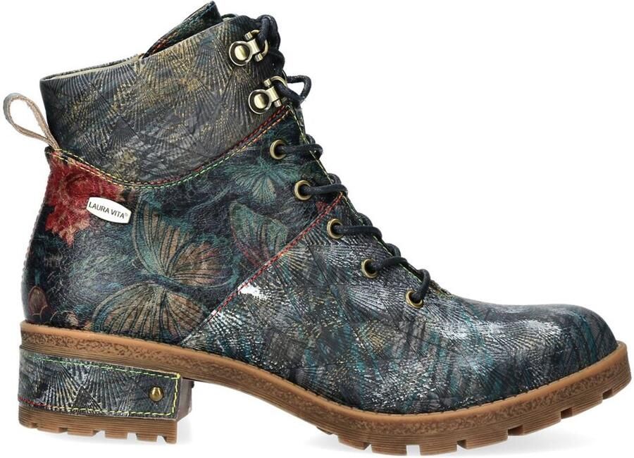 Laura Vita Veterboot Cocrailo 55 SL0053-55C Jeans Blauw