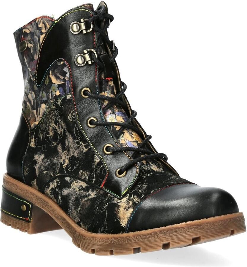 Laura Vita Veterboot Cocrailo 86 SL0053-86B Dorian Zwart